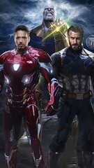 Avengers: Infinity War (Avengers Infinity War Iron Man And Captain America Fanart)