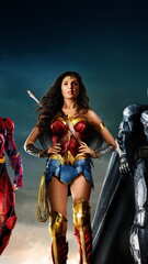 Justice league, movie, team, 2017, . Justice, Wonder Woman Justice ...