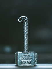 Thor's hammer (Thor Hammer Metal Avengers Marvel Merchandise Key Chain)