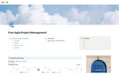 Agile Project Management by Lamina | Notion Template