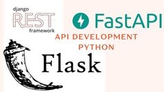 Develop api in python in flask fastapi django api by Mirzonabot ...