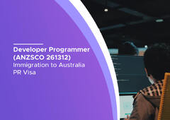 Developer Programmer ANZSCO 261312 - CDRAustraliaMigration