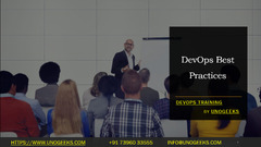 DevOps Best Practices