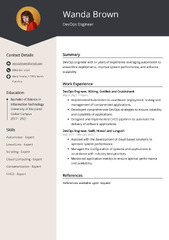 DevOps Engineer CV Example for 2024 (Skills & Templates)