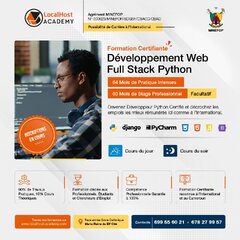 Formation Développement Web Stack Python - LocalHost ...