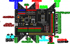 Raspberry Pi B+ Expansion Shield (DFRobot Shield for Raspberry Pi B+/2B/3B for Arduino DFR0327)