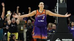 Diana Taurasi becomes first WNBA player to reach 10,000 points ...