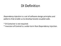 Mark Seemann - Dependency Injection in .NET - ppt