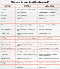 ReactJS vs AngularJS: Which is the Best Framework for You?