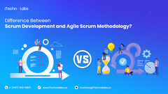 Difference between Scrum Development and Agile Scrum Methodology