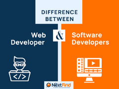 Difference between web developer and software developer