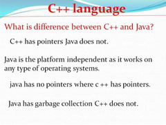 Javarevisited: Difference between Java and C++ Constructor ...