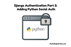 Django Authentication