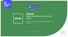 Curso de Django - Banco de dados com Django ORM | TreinaWeb