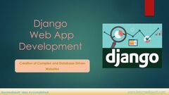 PPT - Django Web Application Development PowerPoint Presentation ...