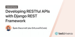 Developing RESTful APIs with Django REST Framework by Špela Giacomelli