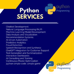 Python and AI Code, debug and coding algorithms with gui