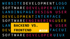 Web Development Backend Vs. Frontend: The Big Difference