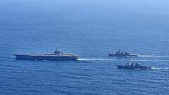 South Korea, Japan, US hold naval drills amid North Korea threats ...