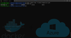 Azure Docker (Windows Subsystem for Linux)