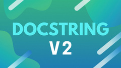 Docstring : Docstring : What Is A Python Docstring Dev Community - For