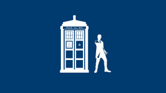 : Doctor Who, The Doctor, TARDIS, Peter Capaldi, simple ...