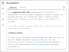 Write%20documentation%20in%20Postman%20%7C%20Postman%20Learning%20Center