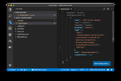 Visual Studio Code (Salesforce DX Metadata API Lightning App Builder)