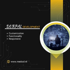 Best Drupal CMS Development Company in Dubai, UAE