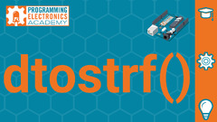 dtostrf() - turn your floats into strings - Programming ...