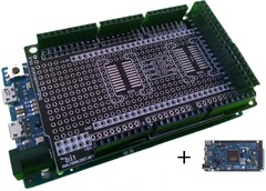 Arduino DUE (Arduino Proto Shield REV3)