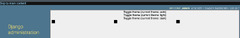 python - Django admin showing a white box instead of toggle theme ...