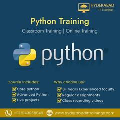 Python Training in Hyderabad