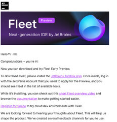 JetBrains Fleet