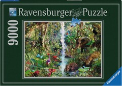 Ravensburger - in The Jungle - Jigsaw Puzzle - 9000 Pieces (Jungle Animals Puzzle by Ravensburger)