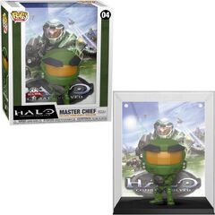 Funko Halo Combat Evolved Pop! Games Cover Master Chief Exclusive Vinyl Figure #04 (Halo Master Chief)