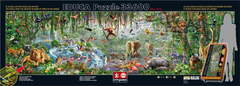 Wildlife 33600 Piece Jigsaw Puzzle by Educa (The Biggest Jigsaw Puzzle In The World - Wildlife - Educa)