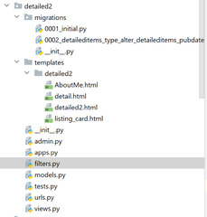 python - Maximum recursion depth while applying a Listing filter ...