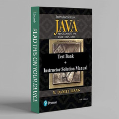 Introduction to Java Programming and Data Structures, Comprehensive Version (11th Edition) by Daniel Ilang