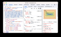 Chrome DevTools (Google Chrome)