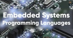 Embedded Systems Programming Languages