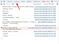 Google Chrome: How to enable Developer Tools