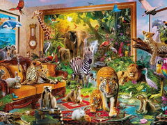 Castorland Coming to Room Jigsaw Puzzle 1000pcs 4438104321 (Educa Entering The Bedroom 6000 Piece Jigsaw Puzzle)