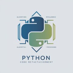 Python Code Refactor and Developer-Free Python Code Enhancement