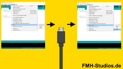 ESP32 in Arduino IDE - Erste Schritte - Einfach & Schnell - FMH ...