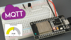 ESP32 DS18B20 Temperature Sensor