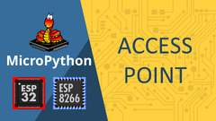 MicroPython (MicroPython ESP32/ESP8266 Access Point)