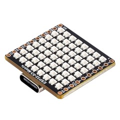 ESP32-S3 Development Board (WaveShare ESP32-S3 Development Board RGB LED Matrix and QMI8658C Attitude Sensor)