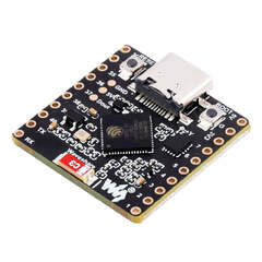 ESP32-S3 Development Board (Waveshare ESP32-S3-Matrix Development Board, Onboard 88 Rgb Led Matrix And Qmi8658c Attitude Sensor, Supports Wi-fi And Bluetooth Le)