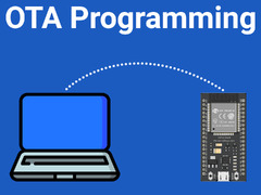 Esp32 Esp32 Ota Programming Using Arduino Ide | Esp32